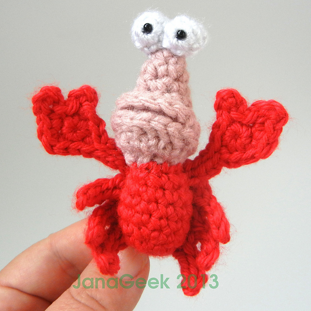 Little Mermaid Crabby Friend