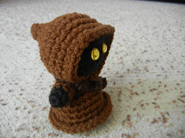 Jawa Crochet Doll