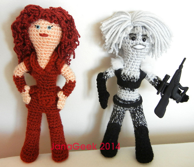 Farscape inspired Sikozu Doll