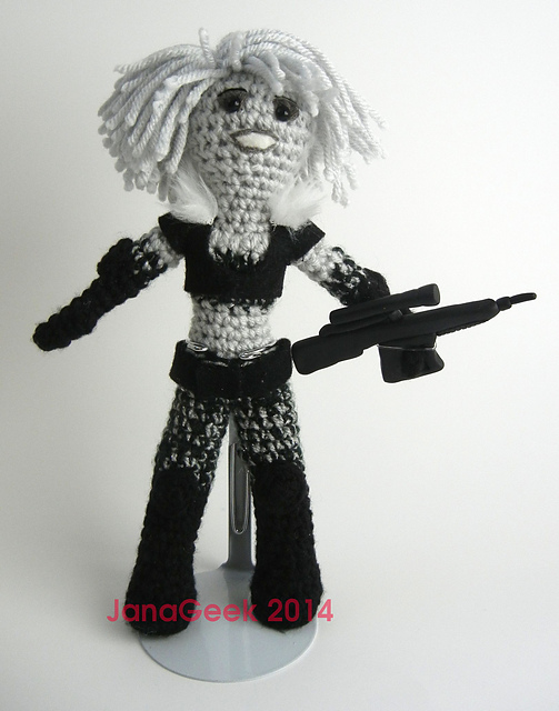 Farscape inspired Chiana Doll