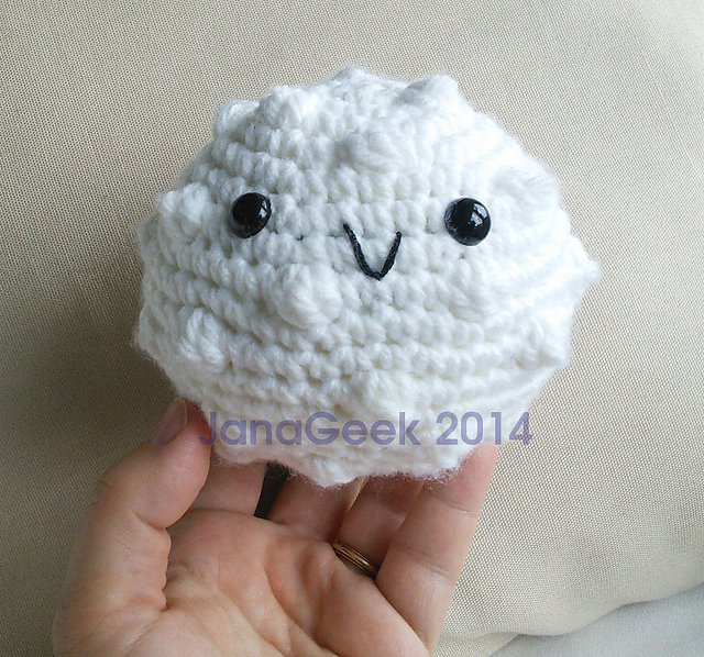 White Blood Cell Amigurumi Crochet