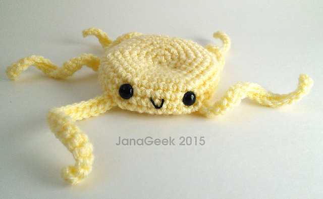 Platelet Cell Amigurumi
