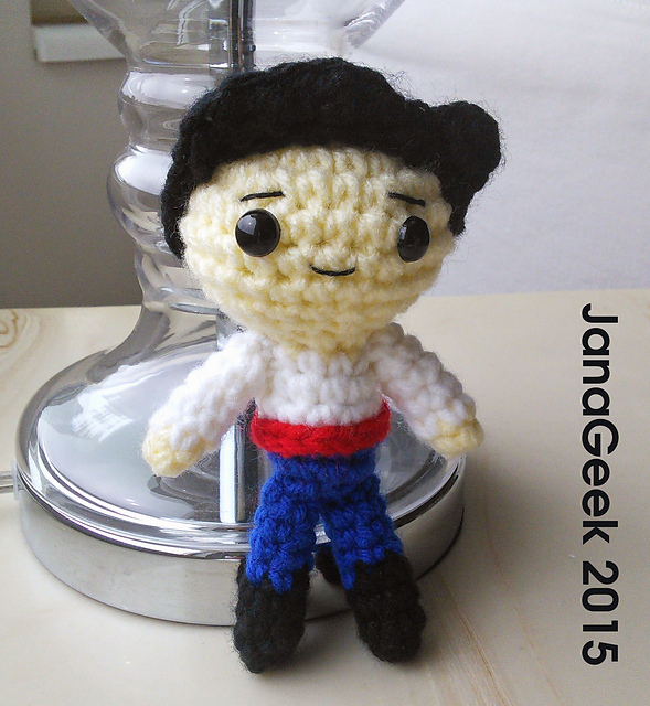 Little Mermaid's Prince Doll