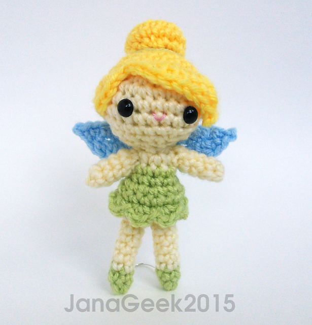 Tinker Bell Fairy Doll