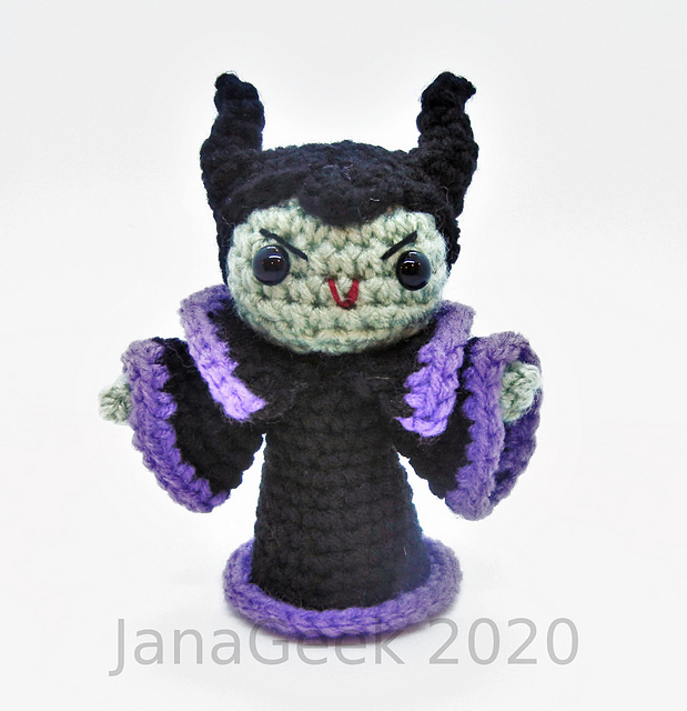Sleeping Beauty Villain Doll