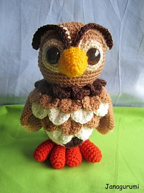 Owl Hedwig