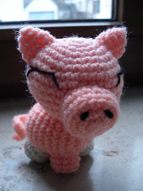 Borsti, the pig