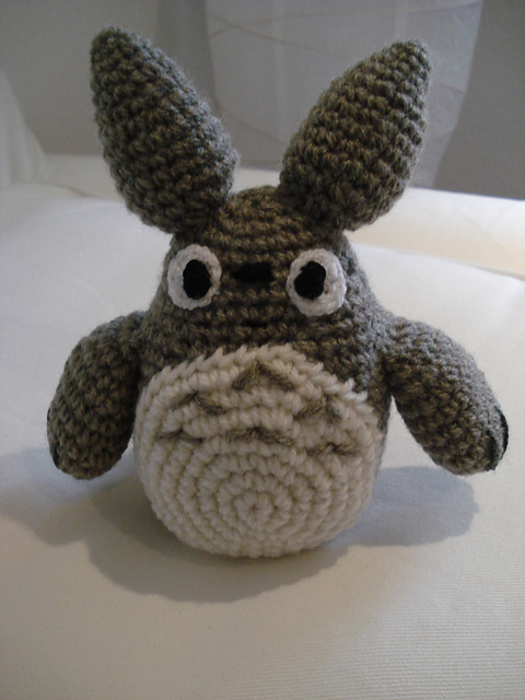 Amigurumi Totoro