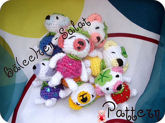 Beary-Salad