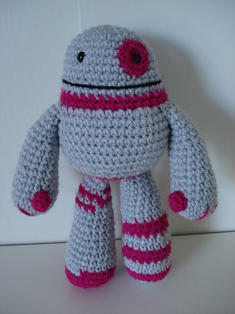 Amigurumi Monster Sylvie