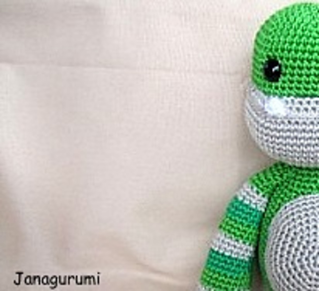 Tubby-Monster Mumba Amigurumi