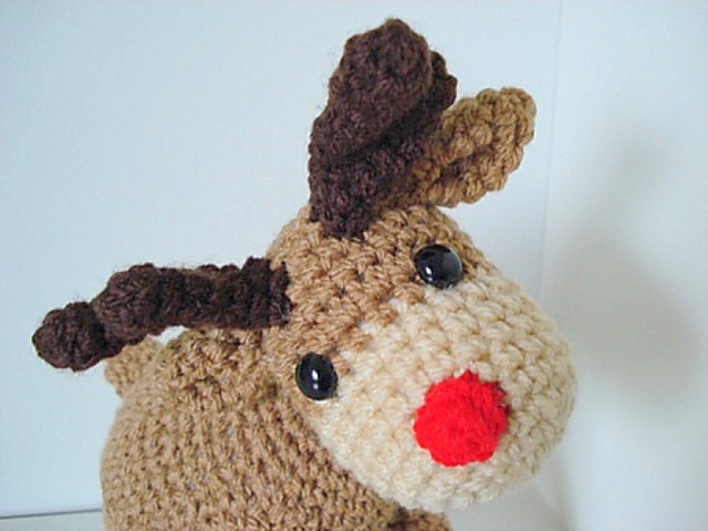 Rudi, the little reindeer