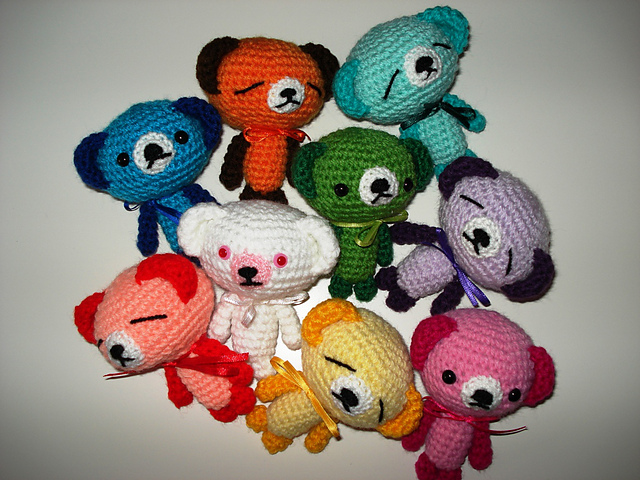 Lucky bears