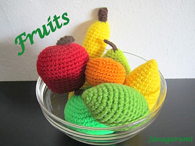 Fruits Amigurumi