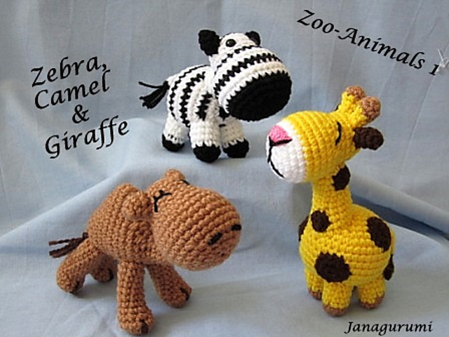 Zoo Animals 1