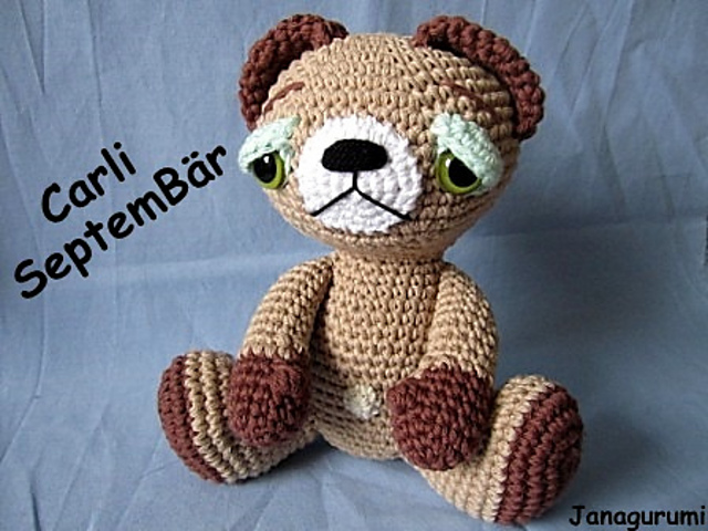 Ammigurumi Bear Carli