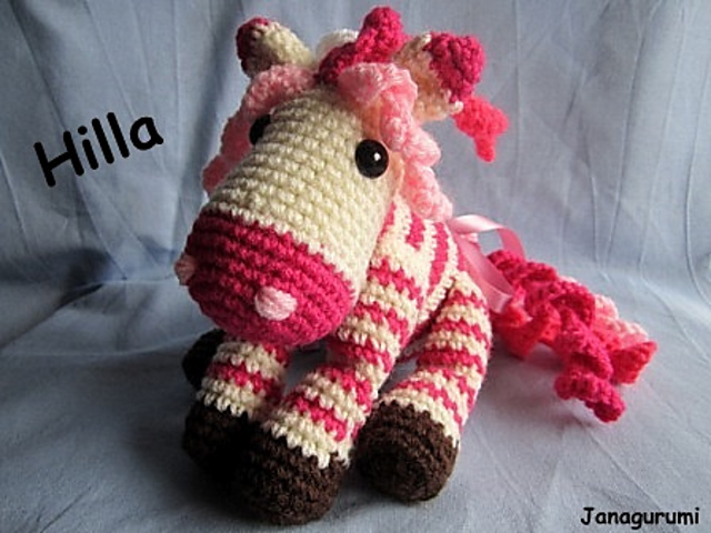 Hilla Strawberry Zebra