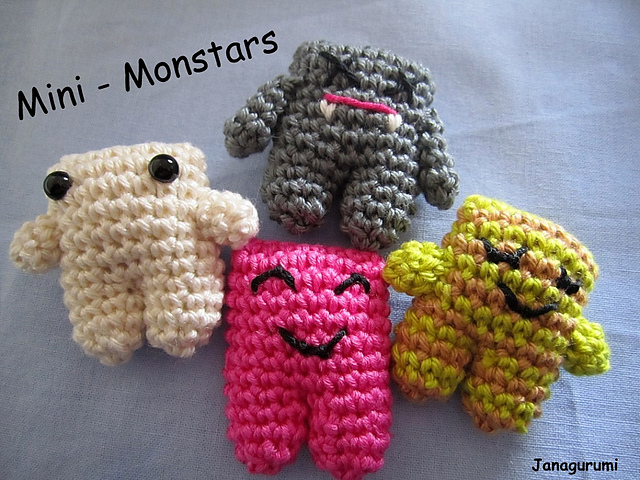Mini Monstars Amigurumi