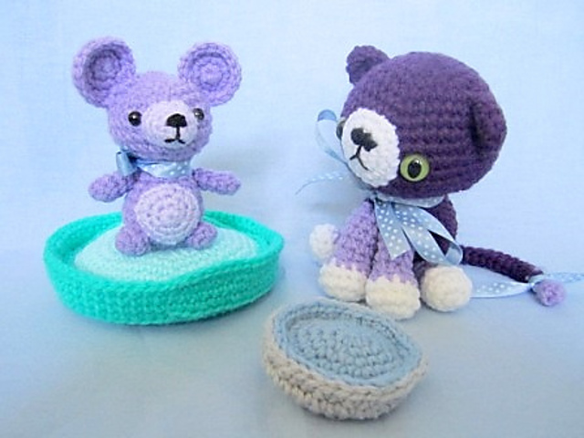 Flida & Lulu Amigurumi
