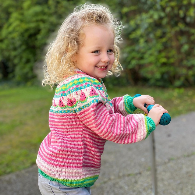 Sweater Sandias Infantil