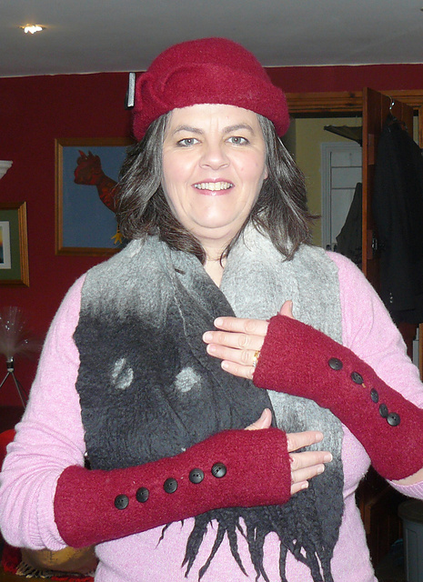 6848A Fingerless Gloves
