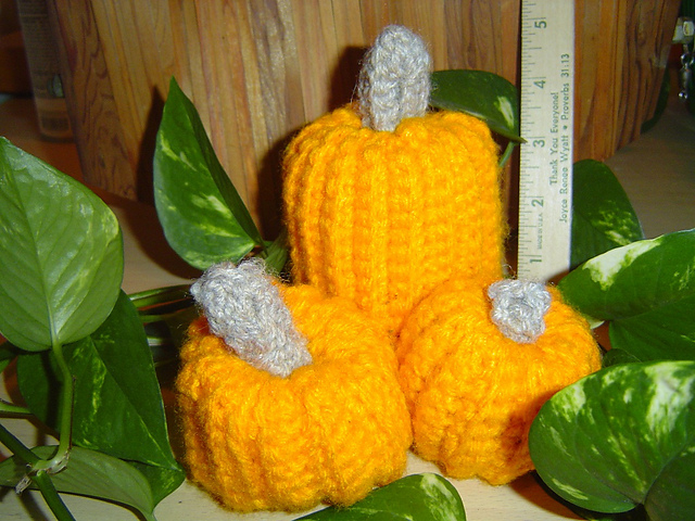 Pumpkin Amigurumi