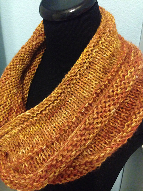 Autumn Breezes Infinity Scarf