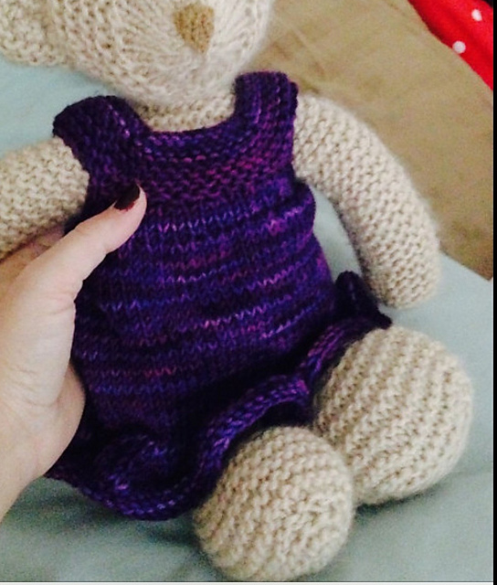 Bella Bear's Dress