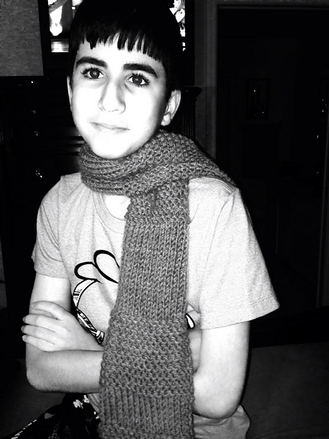 The Michigan scarf