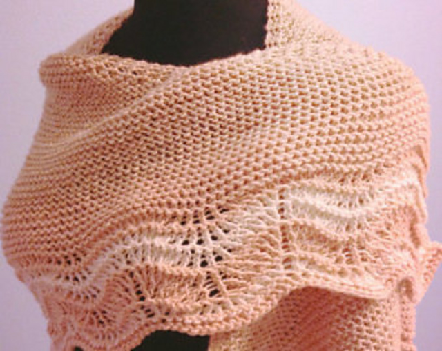 Coquille Shawl