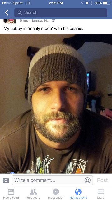 Branden's Manly Beanie
