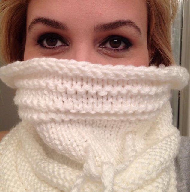 Beehive Cowl/Hat