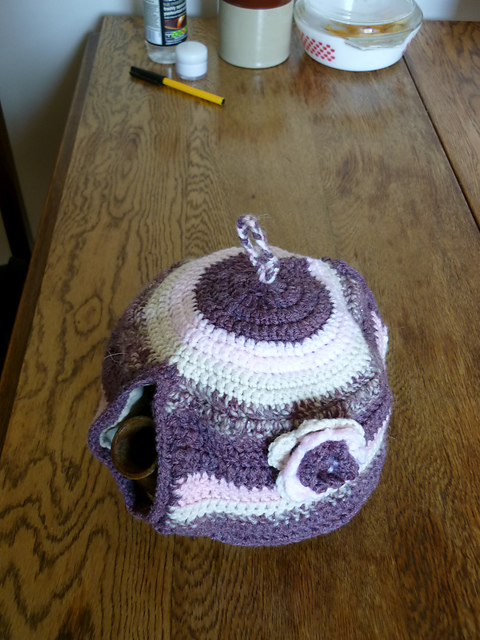 Flower-piece Teacosy