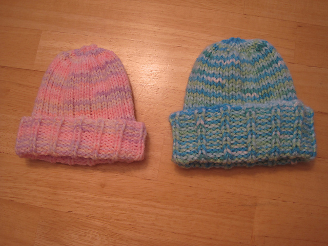 Bev's Secret Striped Beanie
