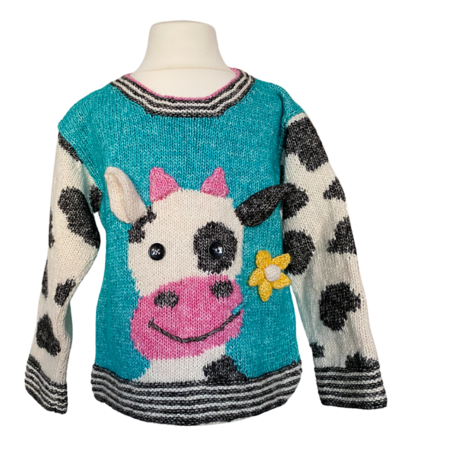 Daisy the Cow Jumper