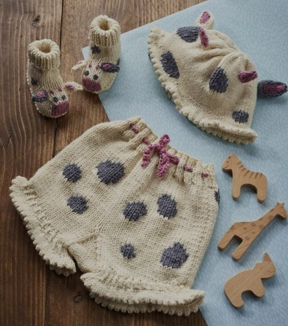Mootiful Cow Baby Set