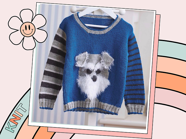 Bertie Schnauzer Sweater