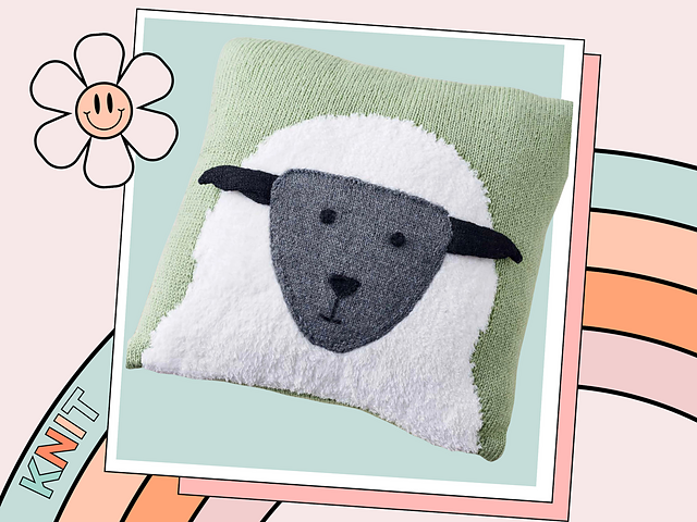 Barrilliant Sheep Cushion