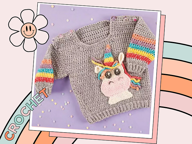 Baby Unicorn Jumper