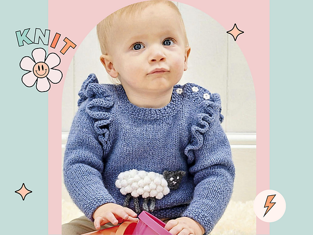 Sheep Frills Sweater