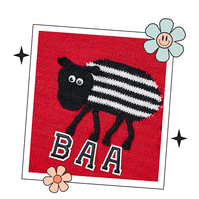 Baa Humbug Kids Jumper