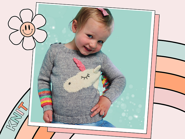 Unicorns & Rainbows Sweater KIDS