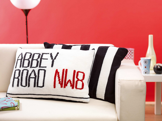 Abbey Road and Zebra Crossing Cushions
