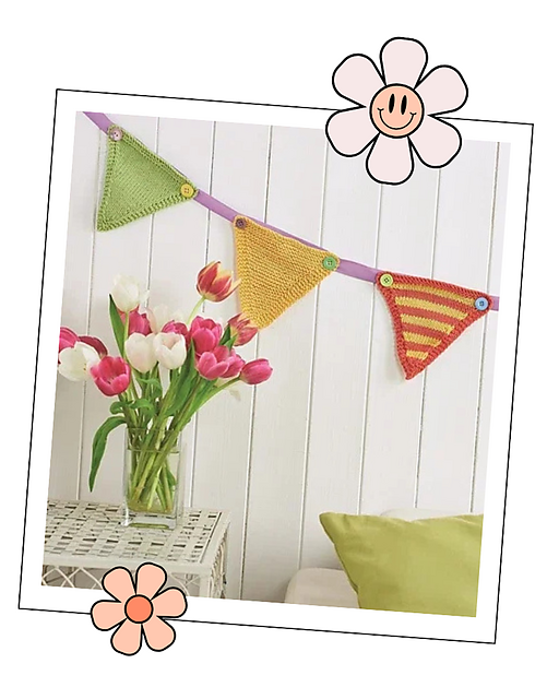 Happy Days Bunting