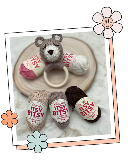 Baby Bear Rattle, Teddy Toy