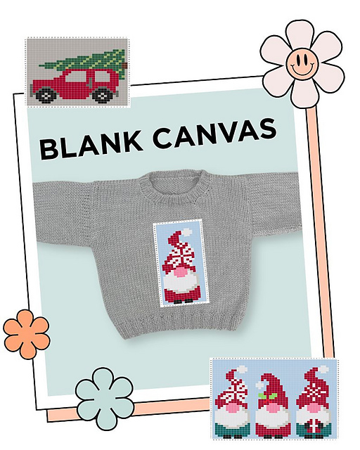 Blank Canvas Baby Sweater