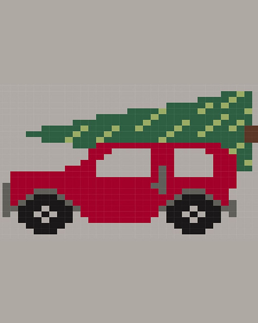 Christmas Car Chart