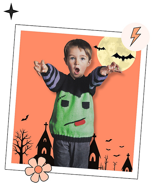 Monster Mash Sweater
