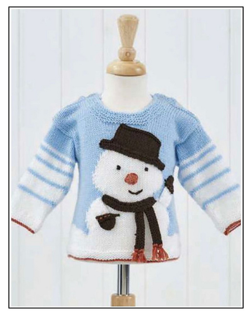 Little Snowman Jumper - Humphrey