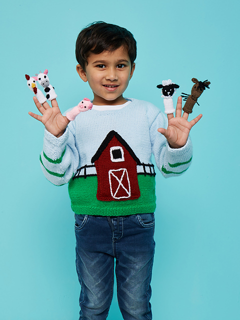 Barnyard Pals and Sweater